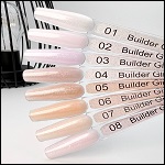 ZEMA Builder Glitter gel 1кг