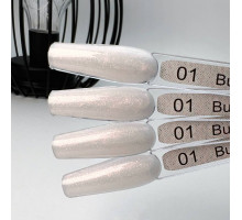 ZEMA Builder Glitter gel 1 кг №01