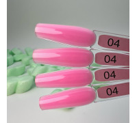 ZEMA Builder Color gel 1кг №04