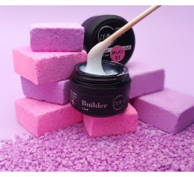 ZEMA гель для наращивания Builder Milky Gel 1 кг №01